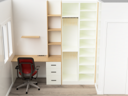 Agencement chambre enfant