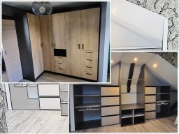 Galerie &raquo; Dressings et rangements &raquo; Suites parentales