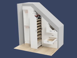 Meuble sous escalier