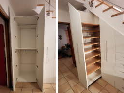 Meuble sous escalier