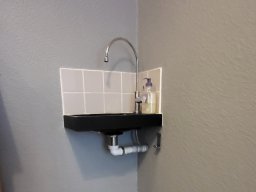 Meuble sous lave mains