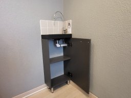 Meuble sous lave mains