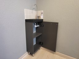 Meuble sous lave mains